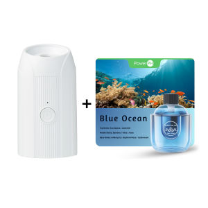 POWERPH Rechargeable Aromatherapy Fragrance Aroma Automatic Diffuser 5 Modes Intelligent Automatic Humidifier Essential Oil