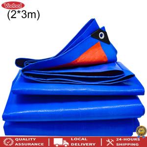 [2026 New] 2x2/3/4M Tarps Heavy Duty Poly Tarp All Purpose Tarp for Home Boats Cars Camping