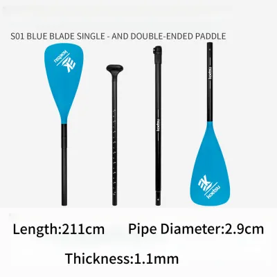KOETSU Aluminum Sup Paddle Two Way Paddle One Way Paddle Nylon Kayak Boat Paddle Surfpaddle Sap 1pcs Tro
