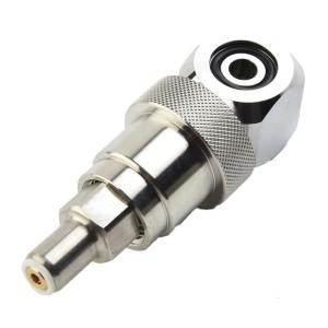 Multifuntional CGA347 Interface Adapter High Pressure Gas Adapter Perfect for Diving and Other Gas Filling Applications