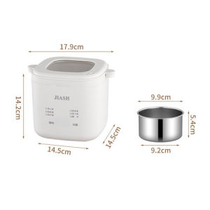 Smart Egg Cooker Electric Egg Boiler Multifunctional Egg Steamer Intelligent Temperature Control Kitchen Appliance Breakfast Maker
