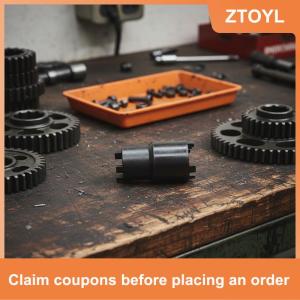 【ZTOYL】 Xe Máy Nut loại bỏ công cụ đôi Đứng Đầu ly hợp khóa Nut cờ lê 4 pronged cờ lê có thể điều chỉnh cho khác nhau xe đạp Mô hình