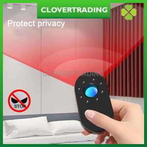 Hidden Camera Detector Anti Spy Sound Alarm Spy Camera Scanner Infrared Detector Multifunctional Pinhole Hidden Spy Camera Pengesan anti-kamera Anti Spy Penggera Bunyi Kamera Perisik Pengimbas Pengesan Inframerah Pelbagai Fungsi 防偷拍摄像头探测仪