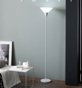 lightse【COD】Floor Lamp Nordic LED Lamp Shade Bedroom Night Light Living room floor lamp Free light bulb