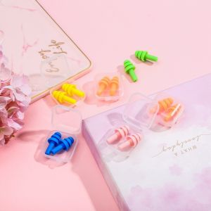 Seastina  nút tai giảm tiếng ồn silicon thích hợp cho bơi lội và sử dụng thường nhật