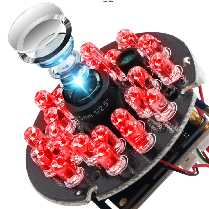 |♨⊡Night Vision Webcam 1.0megapixel 720P HD MJPEG YUY2 850nm IR ...