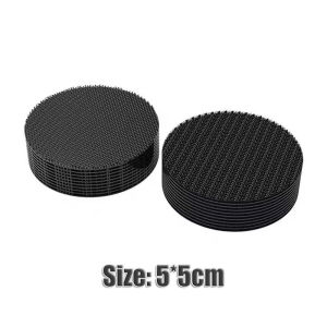 10Pair Double Faced High Adhesive Fixing Stickers Carpet Pad Dashboard Mat Fixed Patch Home Floor Anti Skid Grip Tape Patch
