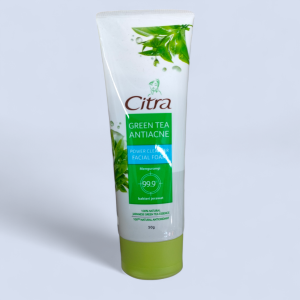 Citra Green Tea Facial Foam 50g – Sabun Wajah Anti Acne Angkat Minyak & Bantu Cegah Jerawat