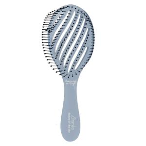 Lược chải tóc gỡ rối chạm khoét lược dễ sử dụng bàn chải tóc cho phụ nữ nói lời tạm biệt với các nút thắt phù hợp với tóc dày