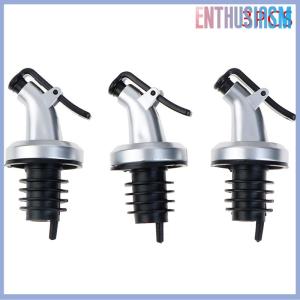 【Enthusiasm】🌟🌟【Hot Sale】🎈 3ชิ้นสแตนเลสขวดไวน์จุกขวด