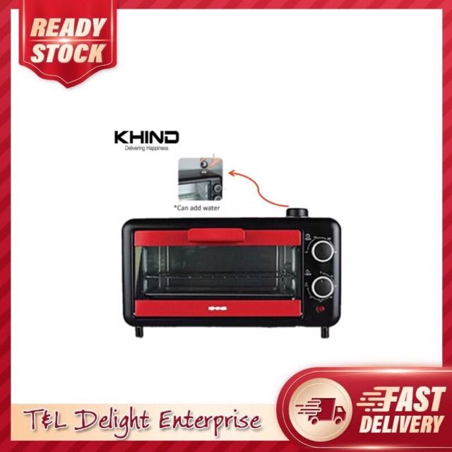 **NEW MODEL**Khind Electric Oven with Special Steam Function OT11H (11L