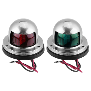 12V Marine Indicator Spots Light Sailing Signal Light LED Navigation Lighting Position Lights Marine Accessory