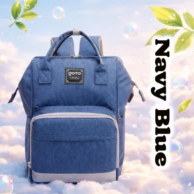 Goto Chizu Baby Diapers Bag Ransel Tas Bayi Peralatan Anak Multifungsi