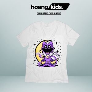 Áo thun CatNap Smiling Critters Poppy Playtime Chapter 3 Mèo Cat Nap