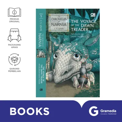 The Chronicles of Narnia #5: The Voyage of the Dawn Treader (Petualangan Dawn Treader)