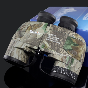 10X50 HD High Power Binoculars Military Marine Nitrogen Waterproof Telescope Distance Powerful Binoculars fo Tourism