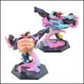 ONE PIECE LUFFY GEAR 4 BOUNCE MAN Combat Ver. Action Figure Miniatur Pajangan Gir Fourth 4th Boundman. 