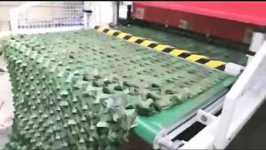 05x1m ตาข่ายพรางตัวกลางแจ้งสำหรับตั้งแคมป์และล่าสัตว์ ตาข่ายกันแดด