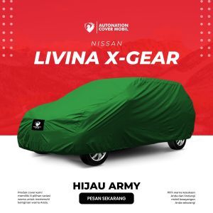 Autonation Garage - Cover Mobil Nissan Livina X-Gear Elite Hummer