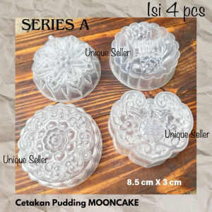 [Isi4] Cetakan Kue Bulan Mooncake Plastik 8.5 cm / Cetakan Pudding Puding Agar Jelly Jelli Jeli Moooncake Moon Cake Set / Cetakan Putu Ayu Bolu Mooncake Moon Cake Kue Bulan 85 cm 8.5 cm / Cetakan Kue Ulir Spiral Viral / Cetakan Bolu Sultan Import