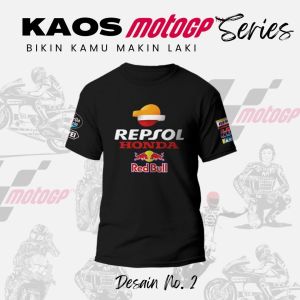 Royland Fashion - Kaos Moto GP Kualitas Distro Promo Viral Cocok Buat Sunmori Bikin Makin Keren