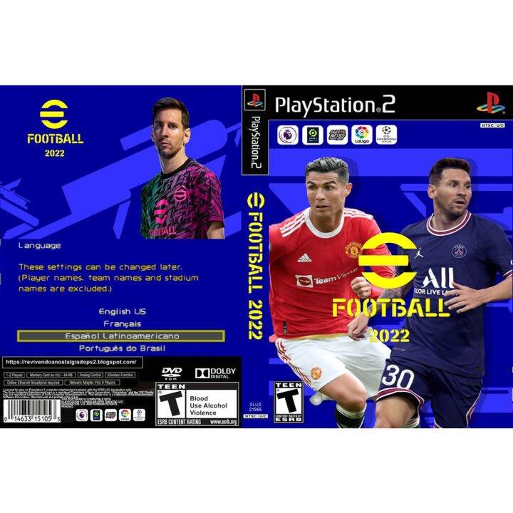 [PS2 CD DVD GAME] PES 2022 Universe Patch | Lazada