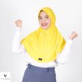 vilora warna baru kerudung sekolah. 