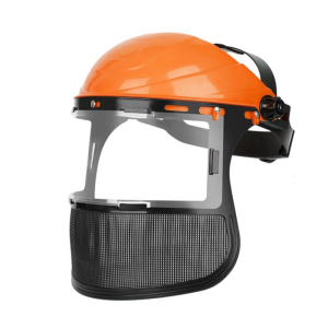 Full Face Safety Cover With Clear Visors Impacts Resistant Design Safety Face Mask Cover For Industrial Use