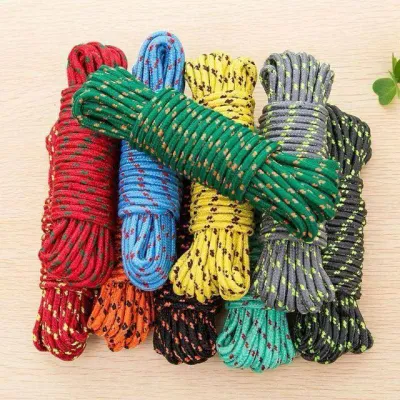 ￼Tali PE ROPE Polietilena Nylon 4mm/6mm/8mm/10mm/12mm Hardware 1 Roll