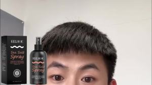 EELHOE Hair Sea Salt Styling Spray Lazy Refreshing Oil Control Volumizing Hair Leave-In Styling Dry Shampoo Spray