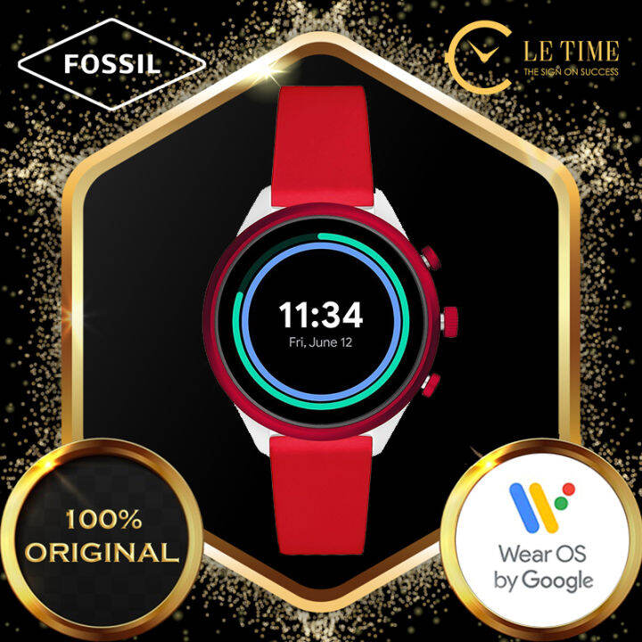 Smartwatch 2024 fossil wanita