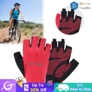 【New Arrival】 Cycling Gloves Half Finger Breathable Anti-Slip for Mountain Biking and Outdoor Activities