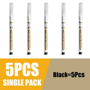 Big Capacity Quick Drying Waterproof Long Tip Marker Pen Long Head Oily Metal Wood Permenant Marker