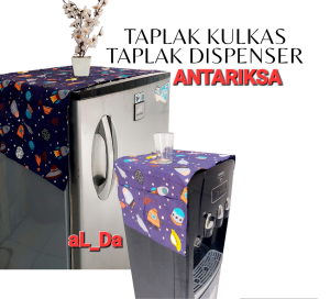 Paket 2in1 Taplak Kulkas & Taplak Dispenser Galon Bawah