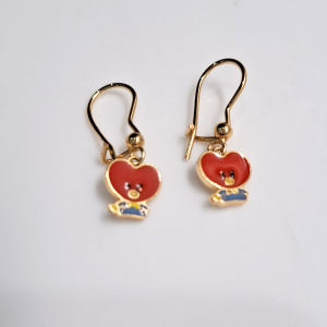 Anting Anak BTS Lucu Imut Perhiasan Fashion Import Kualitas Premium Anti Karat ANA042 GTHM