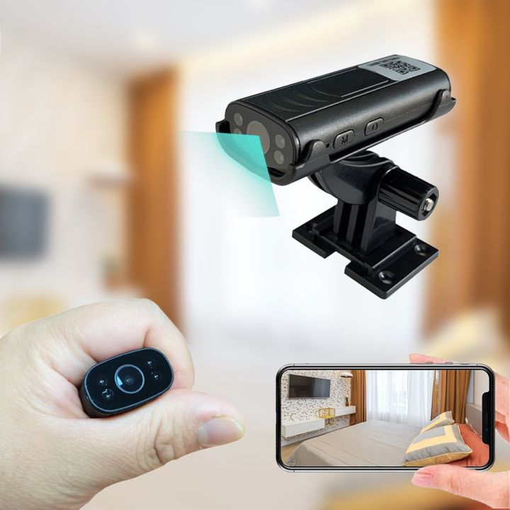 Spy Camera 1080P Mini Wifi Baterai Internal FHD 2MP Kamera Cctv Mini  Tersembunyi Mini CCTV Wifi Camera Mini Spy Cam Tersembunyi Kamera Pengintai  Mini