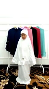 [HUSNA HIJAB] Mukena Anak Berkualitas & Nyaman
