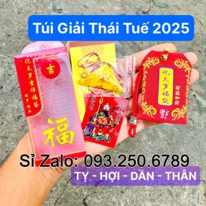 TRỌN BỘ CÚNG THÁI TUẾ 2025 dành cho các tuổi TỴ - HỢI - DẦN THÂN - có kèm HƯỚNG DẪN