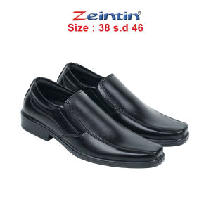 Zeintin - Sepatu Pantofel Pria Dewasa Fentofel Pantofel Cowok Laki - Laki Sepatu Formal Kasul Zeintin Sepatu Kerja BJ Hitam