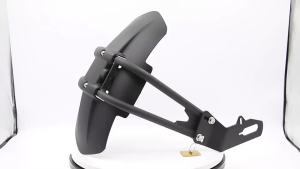 บังโคลนล้อหลังมอเตอร์ไซค์ย้อนยุคแบบมืออาชีพพร้อมตัวเลือกขายึด 6 แบบ