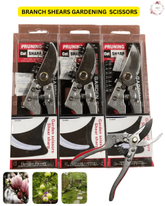 🇲🇾 Sharp Branch Shears Gardening Tools Scissors Pruning Shears Gunting Potong Dahan Pokok 省力锋利树枝剪园艺工具剪刀修枝