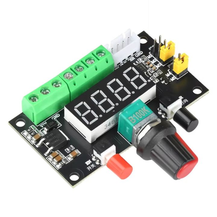 PWM Pulse Signal Generator Module 12V 24V Stepper Motor Driver ...