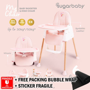 Sugar Baby My Chair 6in1 - Booster & High Chair 6 Growing Stages | Kursi Makan Bayi