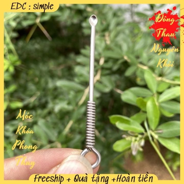 Móc ráy tai thiết kế inox 304 dày 2 ly | Lazada.vn