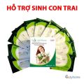 Muối tạo môi trường kiềm Ngọc Ánh ( 1 gói ) - Tăng tỉ lệ sinh con trai - Dung dịch muối Sodium Hydrocarbonate tạo kiềm. 