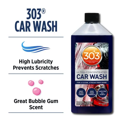 303 Automotive Ultra Concentrated Car Wash Bottle