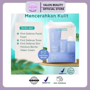 Mineral Botanica First Defense Bundling Set (New - 3 Variant)