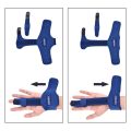 Romyse Adjustable Finger Splint Joints Fractures Stabilizer Trigger Finger Hand Support Recovery Brace Protection Fix Injury Aid Tool. 