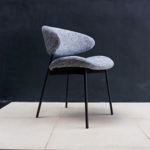 Luz Chair / Retro Dining Chair / Modern Make Up Chair - FRM0252