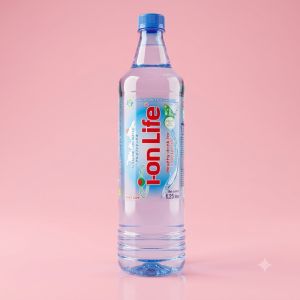 Thùng 12 Chai Nước uống i-on kiềm Akaline I-on Life 1.25 lít